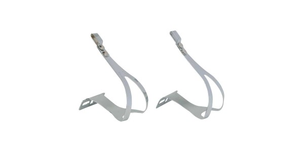 Košarice za pedala vintage Zefal Christophe Toe-clip (par)